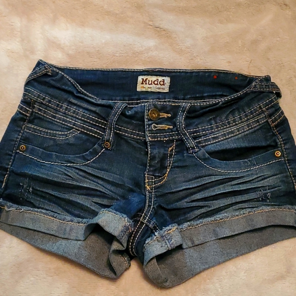Juniors size 1 Jean shorts